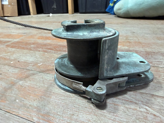 NO1 Merriman Halyard Winch - Handle Loose - 1/8" Wire