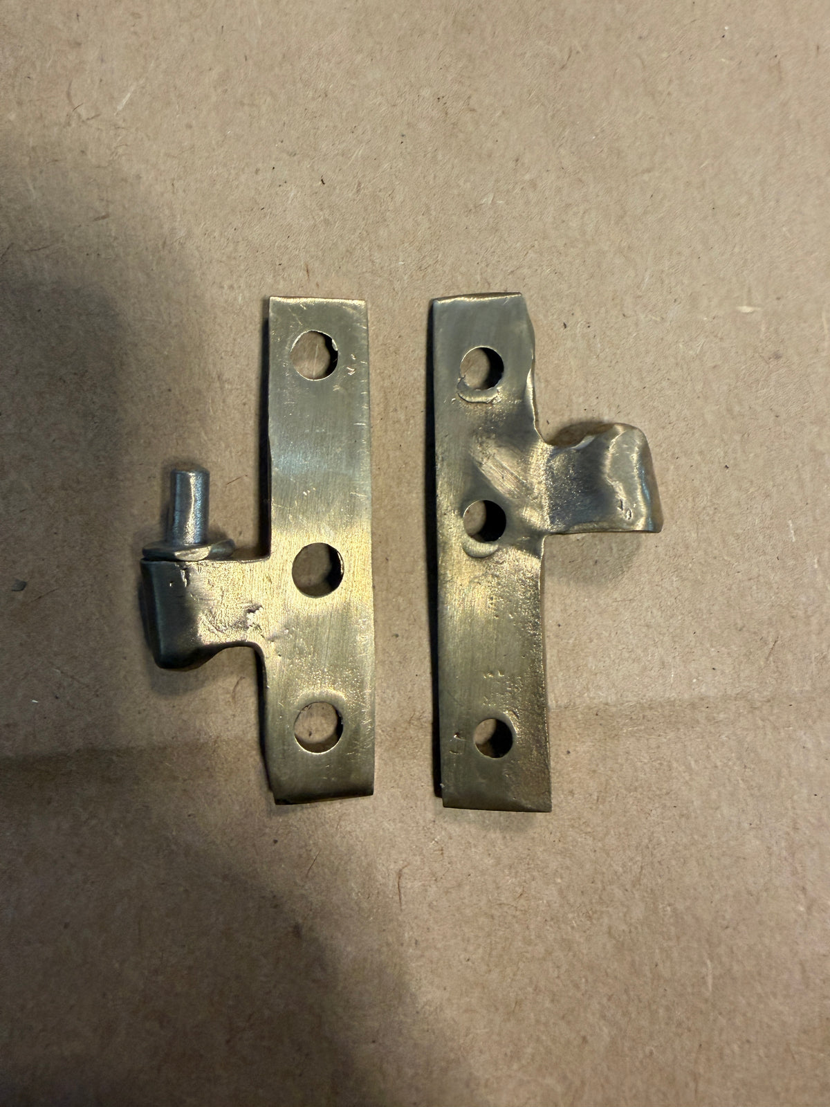 Solid Bronze Olive Knuckle Hinge