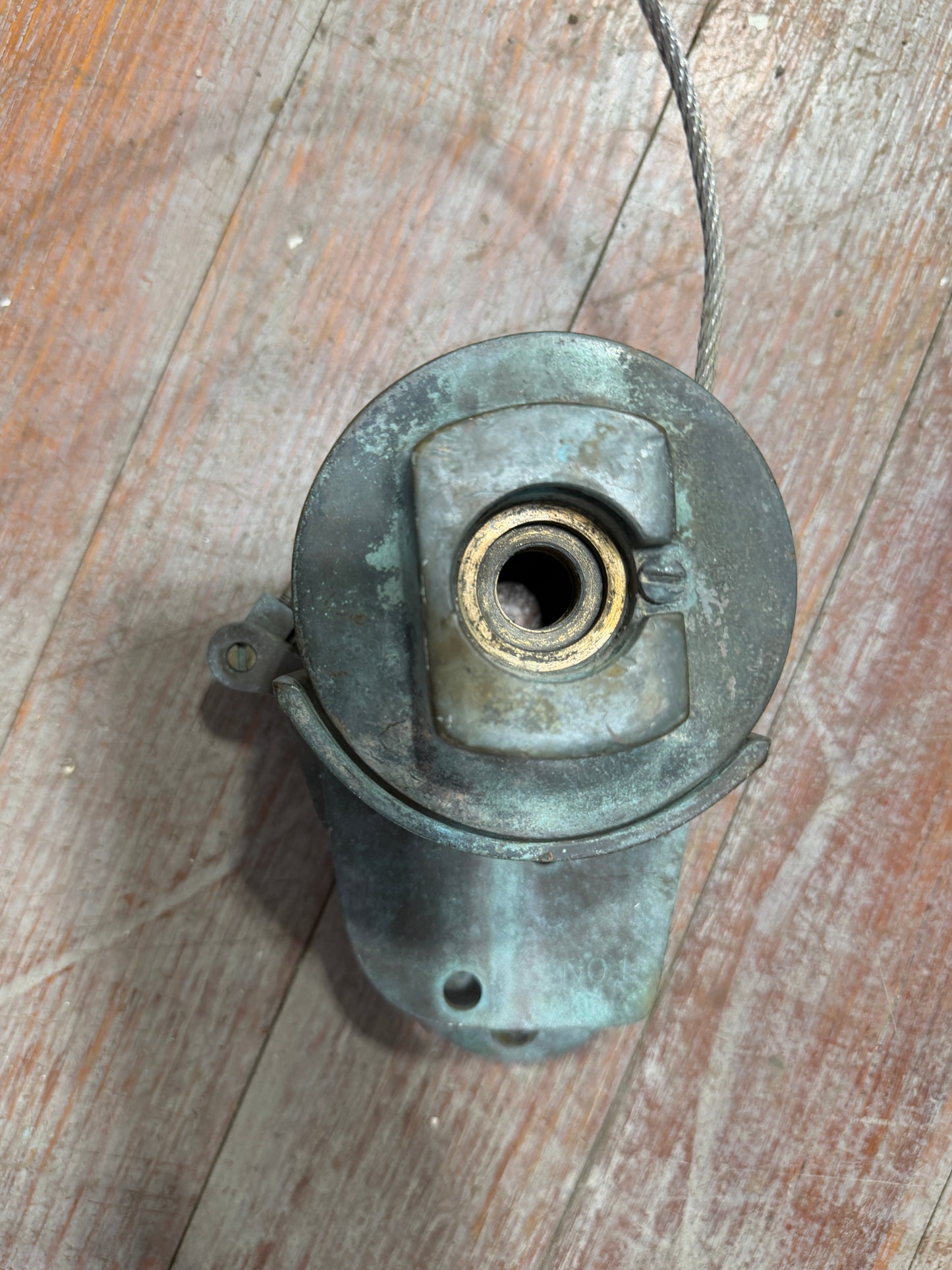 NO1 Merriman Halyard Winch - Handle Loose - 1/8" Wire