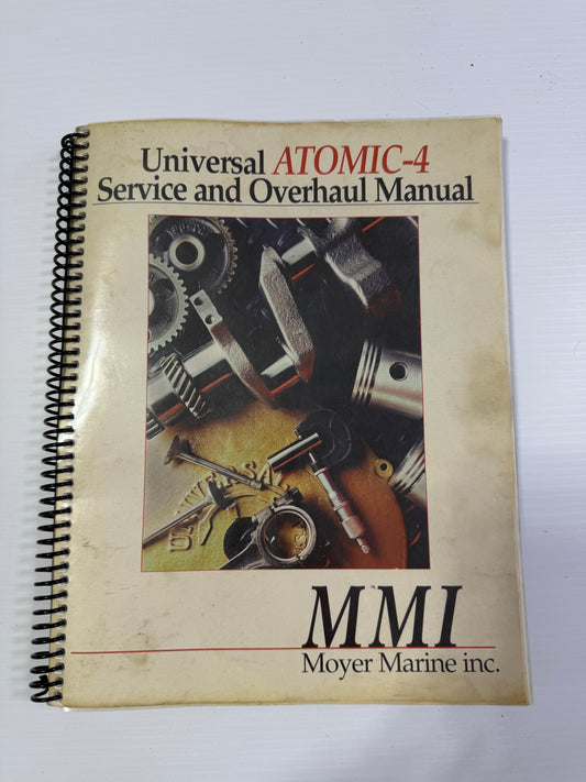 Universal Automic 4 Service & Overhaul Manual