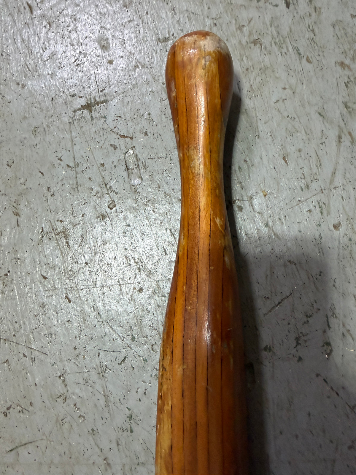 47 1/2" Length Slightly Curved Tiller Handle - Islander 30