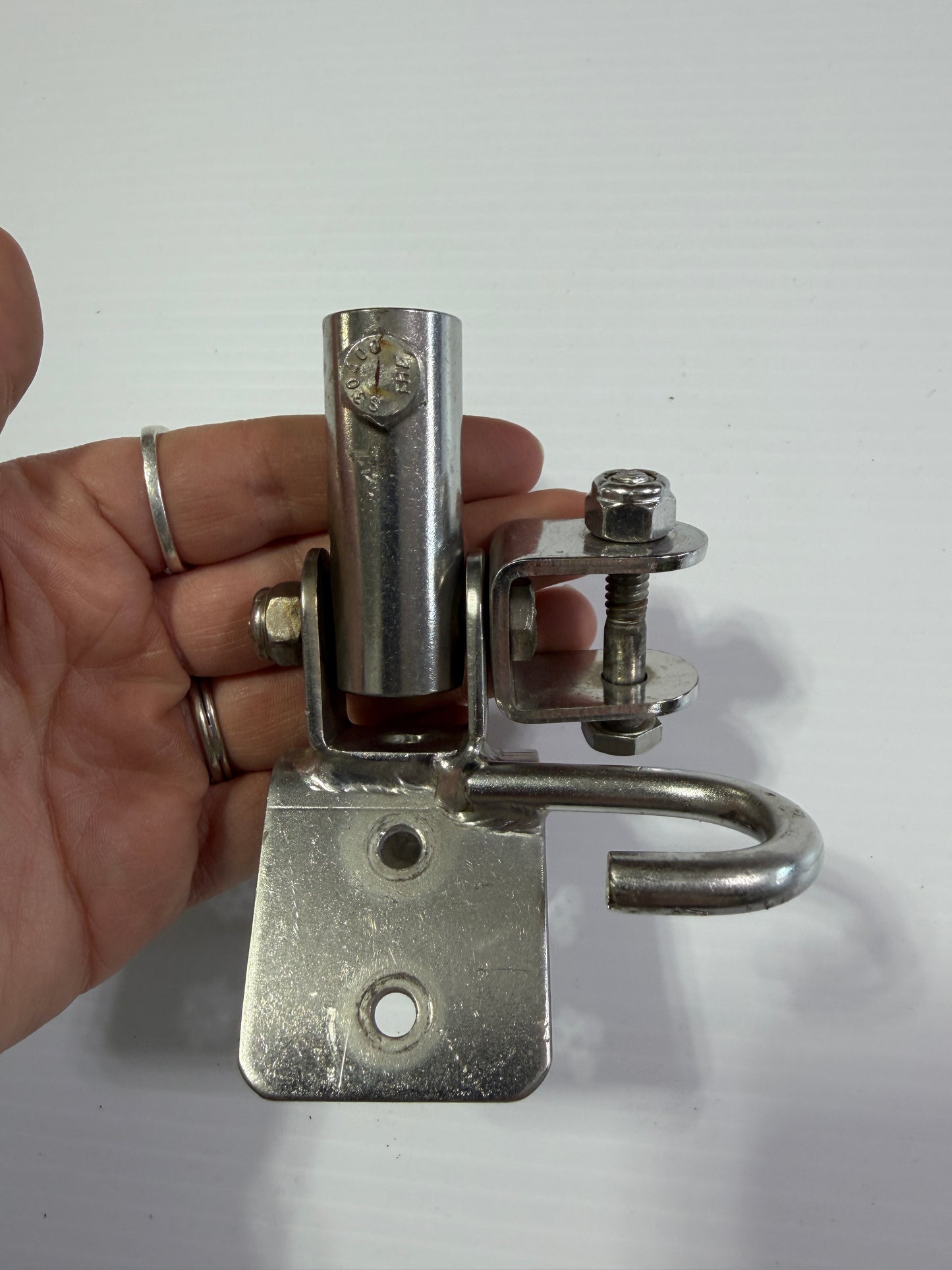 Swivel Gooseneck Attachment - 2" Width Base