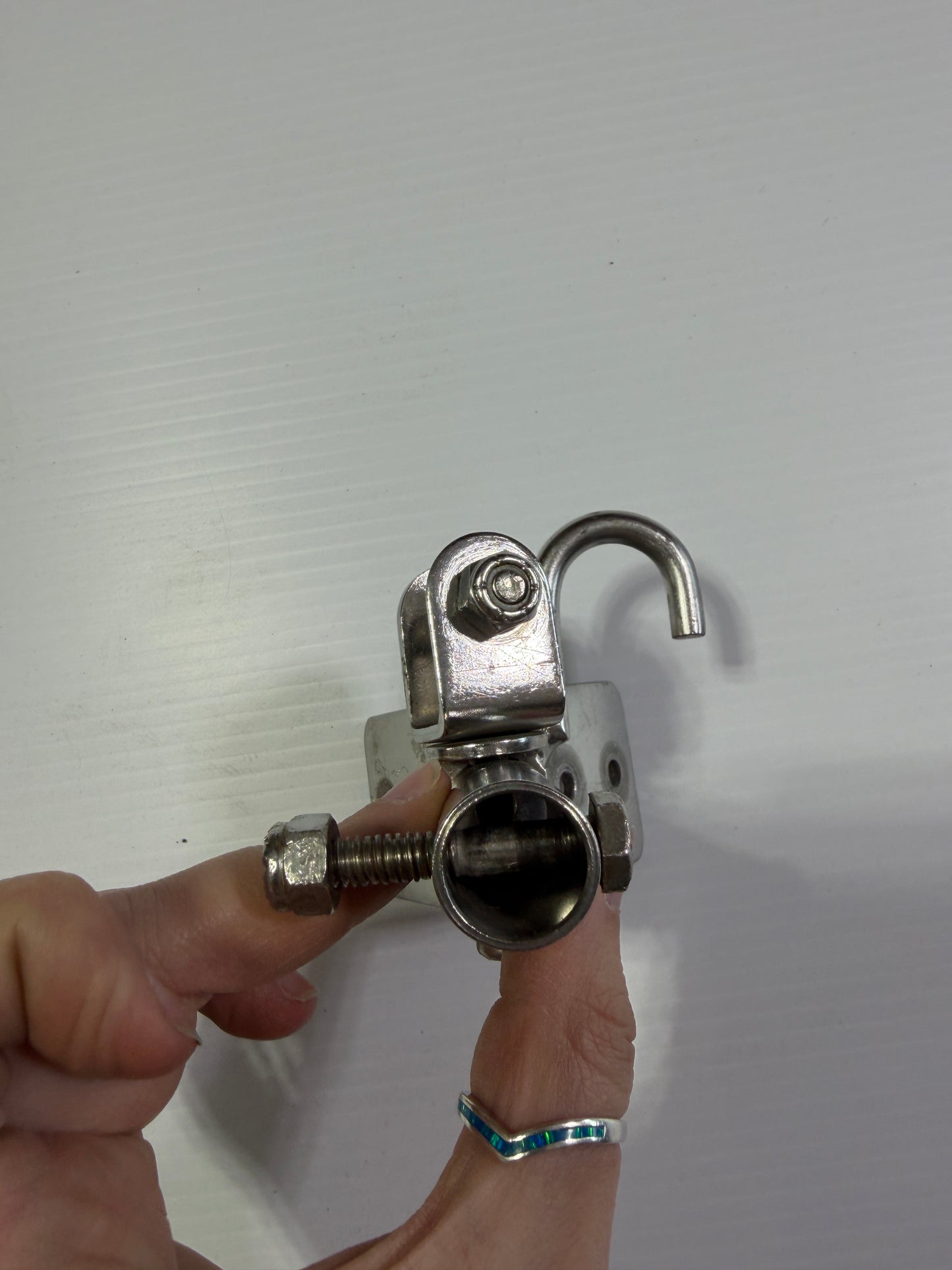 Swivel Gooseneck Attachment - 2" Width Base