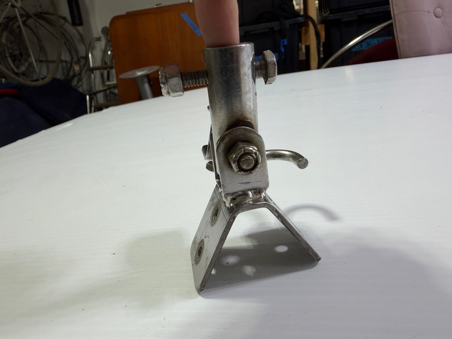Swivel Gooseneck Attachment - 2" Width Base