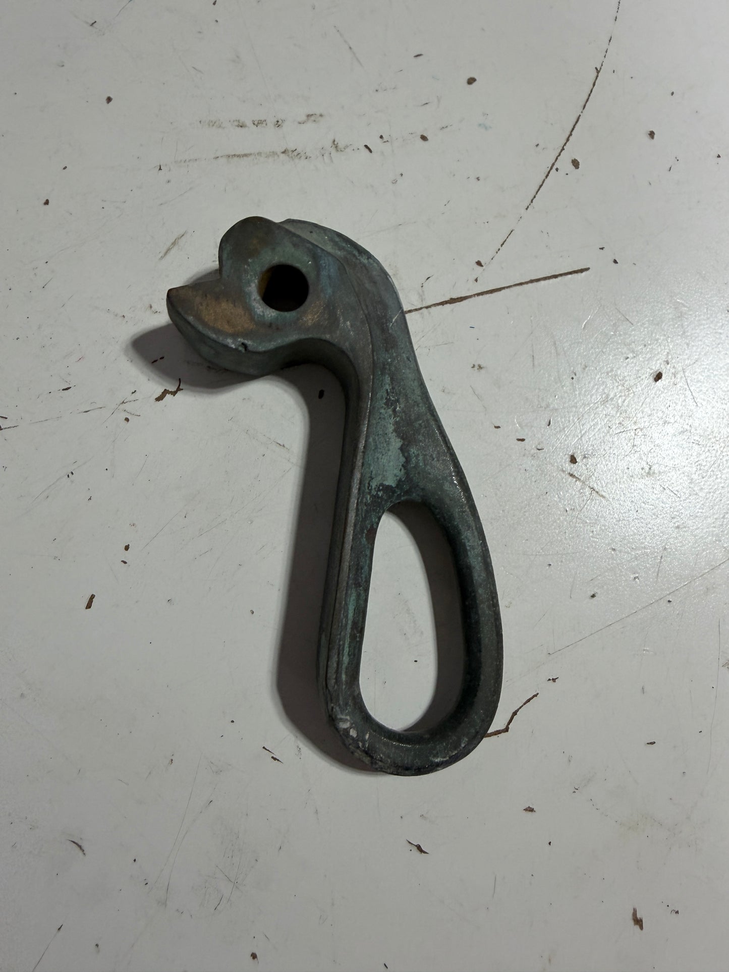 NO1 Merriman Halyard Winch - Handle Loose - 1/8" Wire