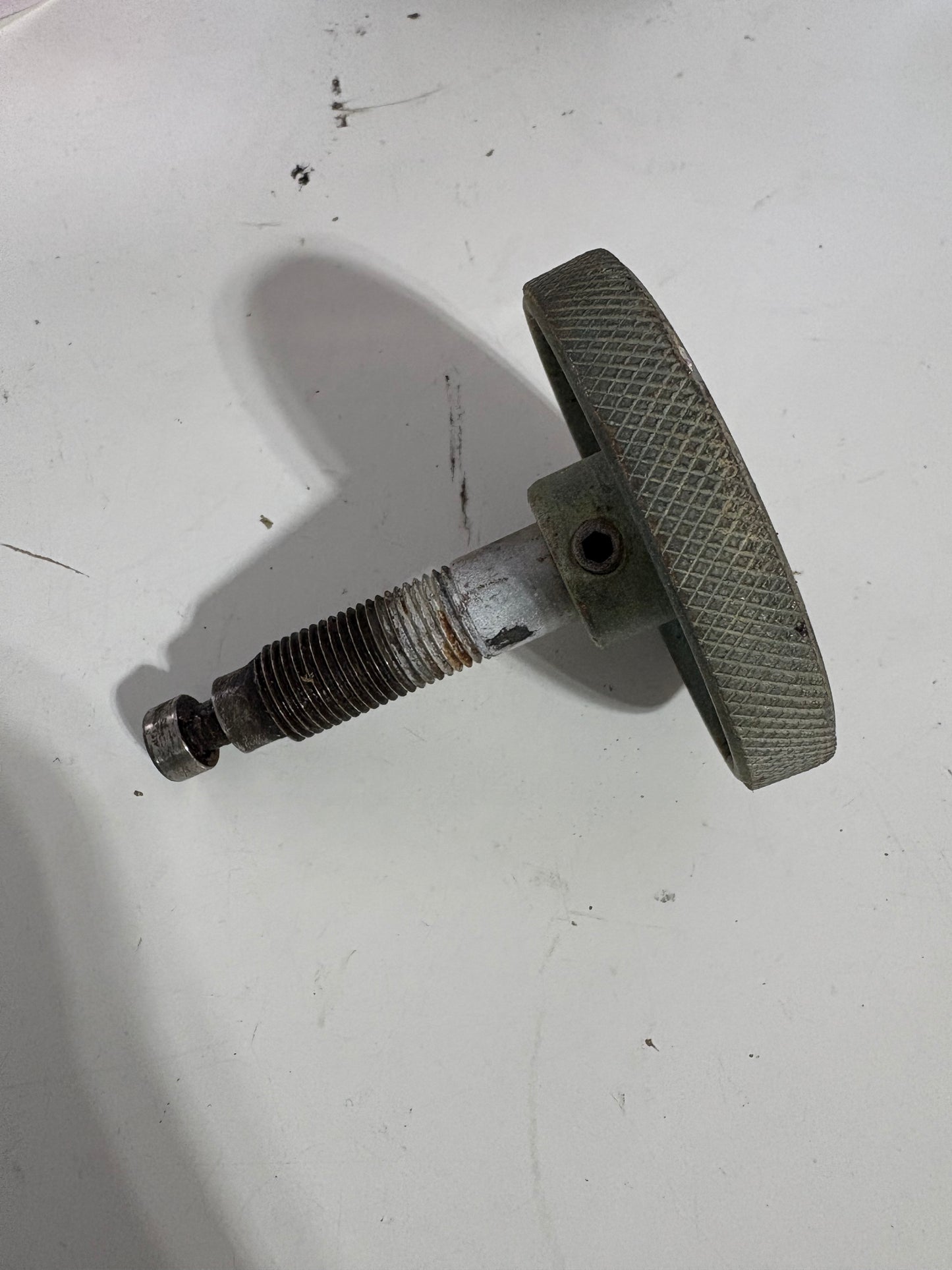 Bronze Pedestal Brake Knob
