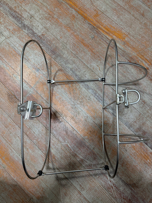Rail Mount Dual Fender Holder