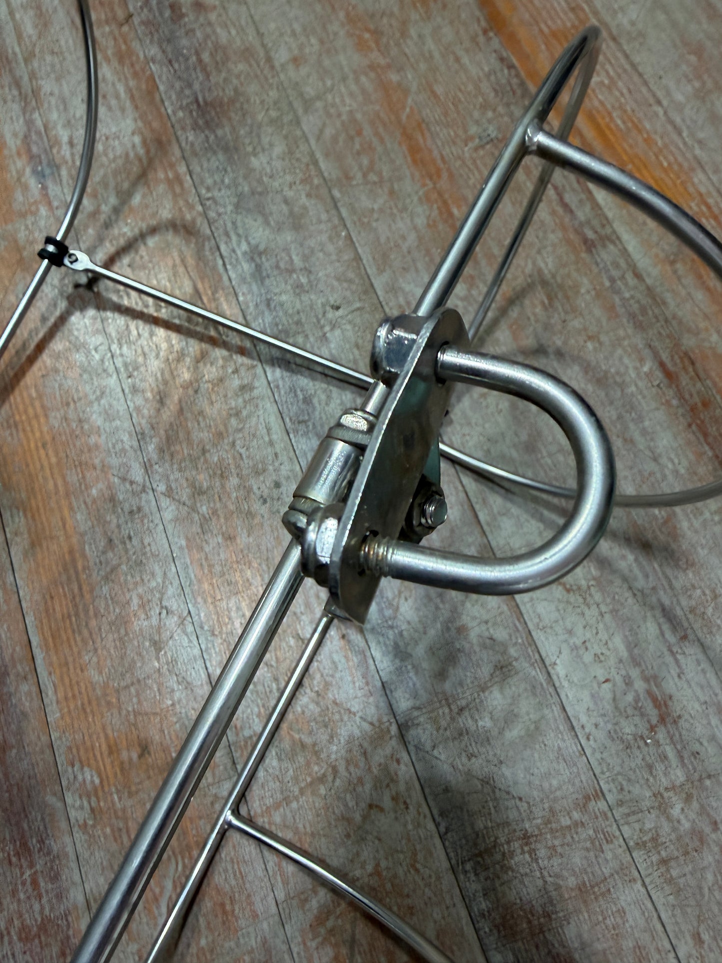 Rail Mount Dual Fender Holder