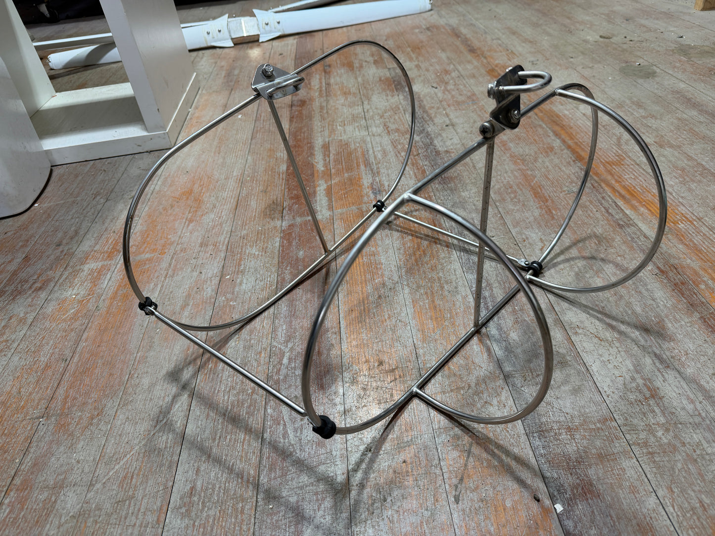 Rail Mount Dual Fender Holder