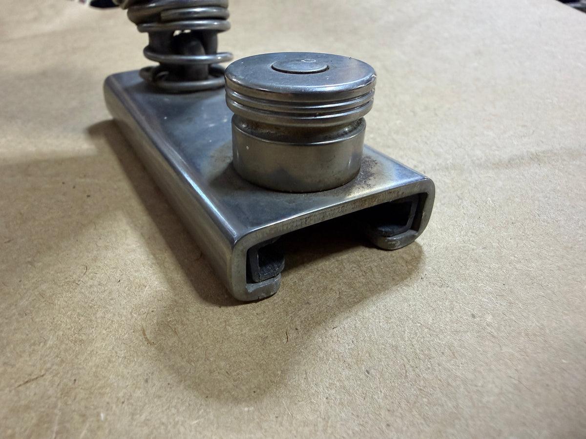 Schaefer 1 1/4" Pull Top Track Car - 2 1/4" Diameter Sheave x 9/16" Line