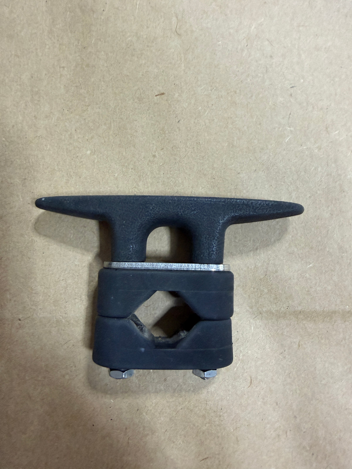 Plastic Stanchion Mounted Cleat - 4 3/8" Length