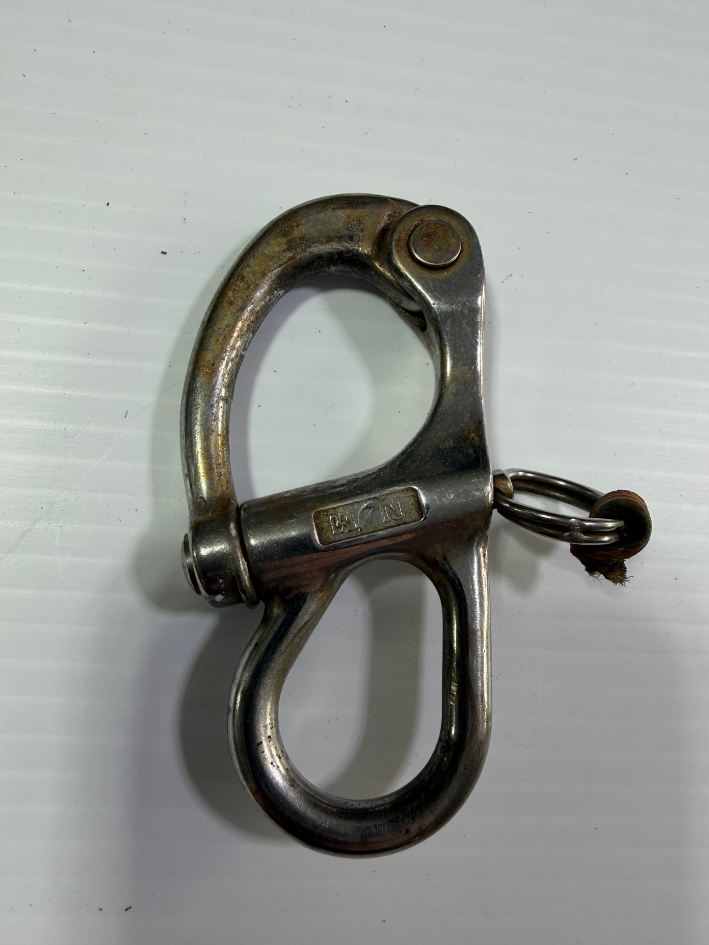 Nicro Marine Fixed Bail Shackle - 3/4” Bail