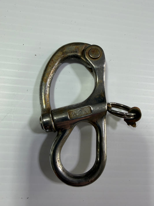Nicro Marine Fixed Bail Shackle - 3/4” Bail