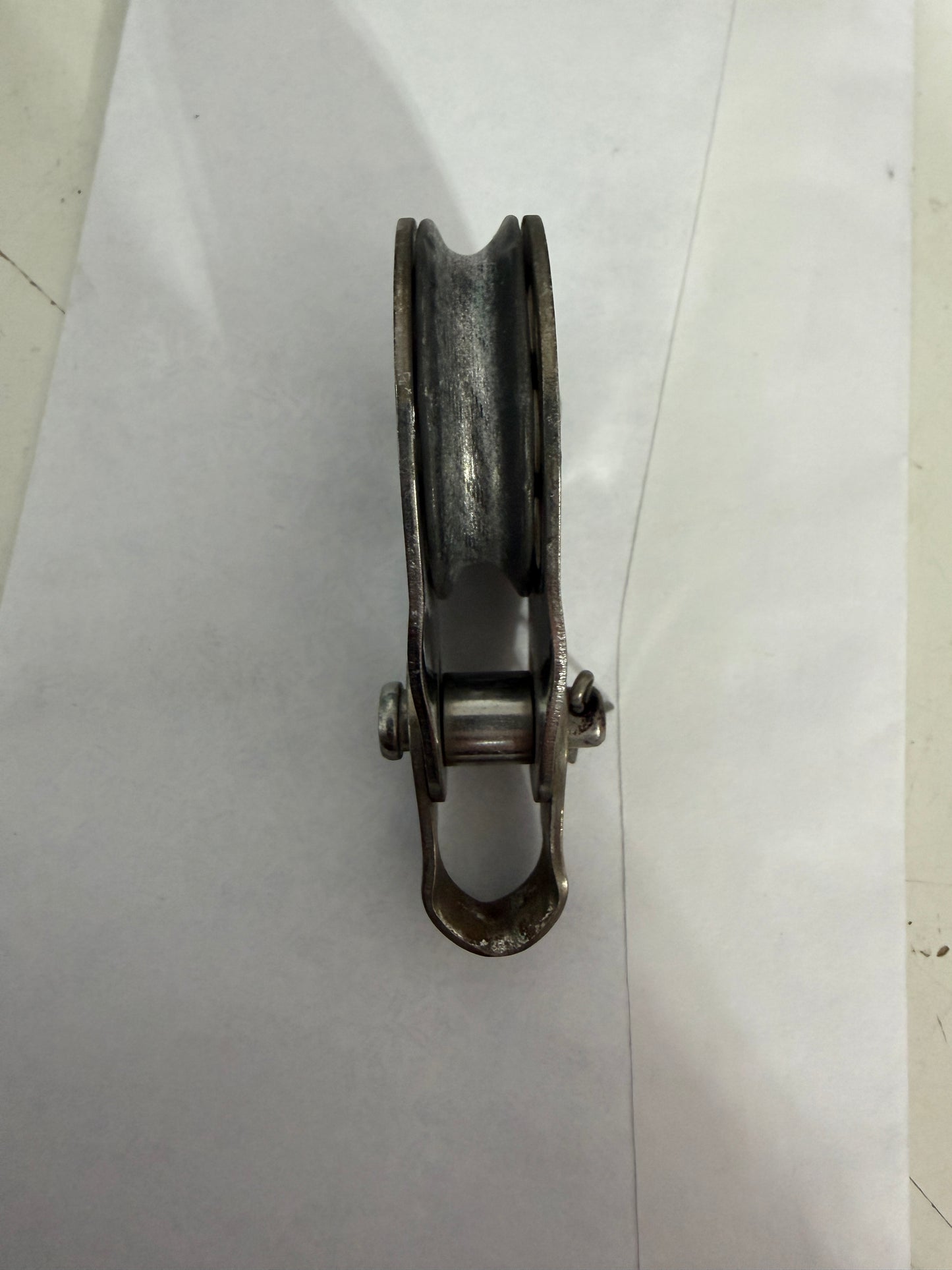 Harken 1 1/2" Sheave Fixed Wire Block - 3/16" Wire