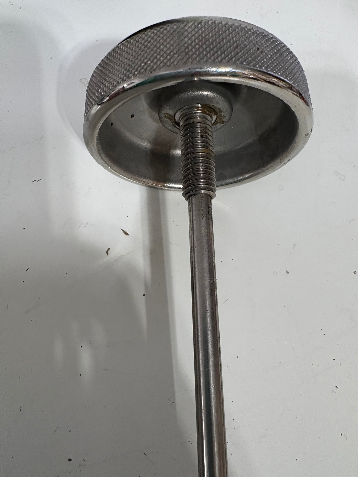 Edson Chrome Pedestal Brake - 8" long