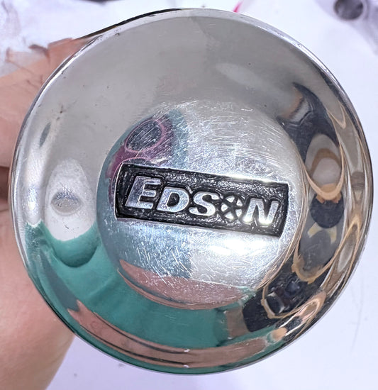 Edson Chrome Pedestal Brake - 8" long