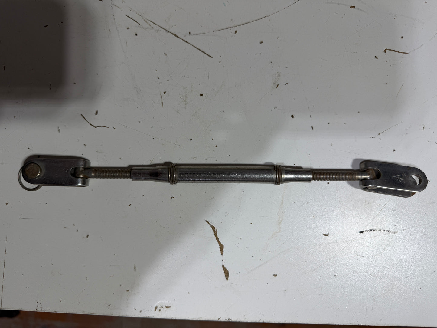 C Sherman Closed Body 1/4" Turnbuckle