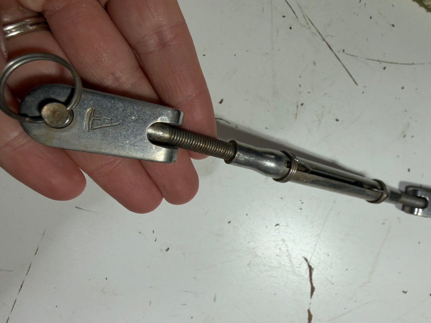 C Sherman Closed Body 1/4" Turnbuckle