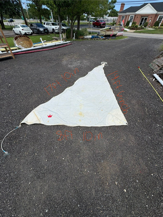 Dufour 35 Used Sail- 43'6" Luff, 17'10" Foot