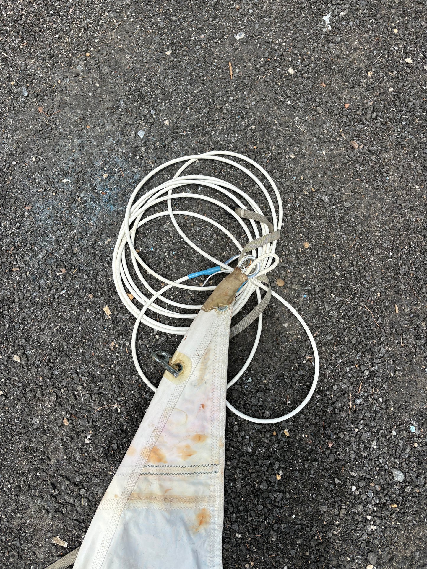 Dufour 35 Used Sail- 43'6" Luff, 17'10" Foot