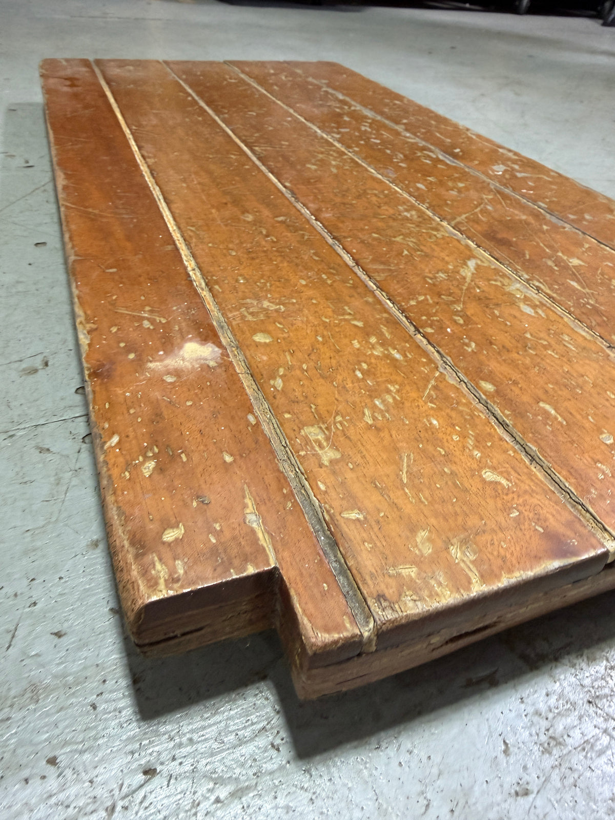 Islander 30 Interior Floor Board - 27 3/8" Length x 13 5/8" Width x 1 1/8" Thickness -- #398
