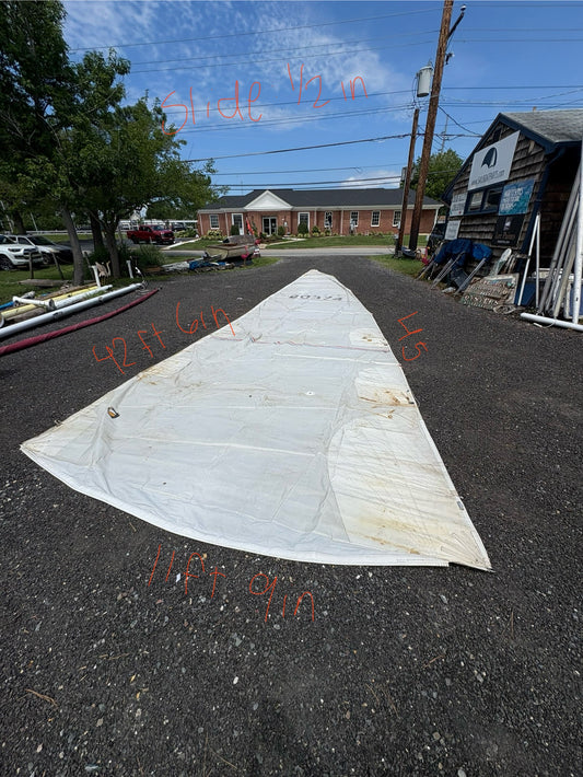 Sobstad Sail 42’6” x 11’9” w/ 1/2” Slides