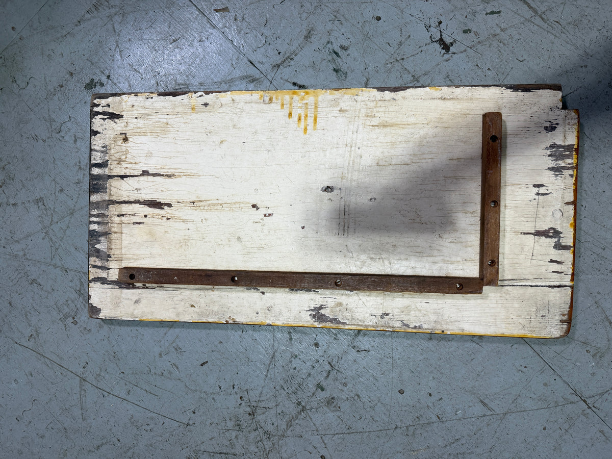 Islander 30 Interior Floor Board - 27 3/8" Length x 13 5/8" Width x 1 1/8" Thickness -- #398