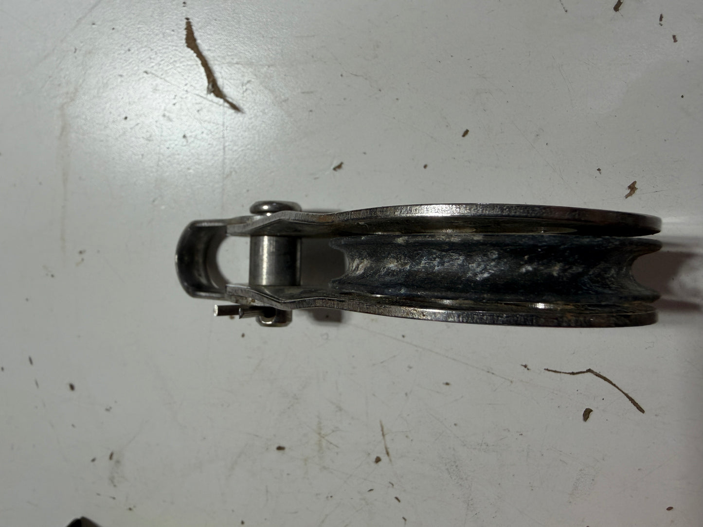 Harken 2" Fixed Sheave Wire Block - 3/16" Wire