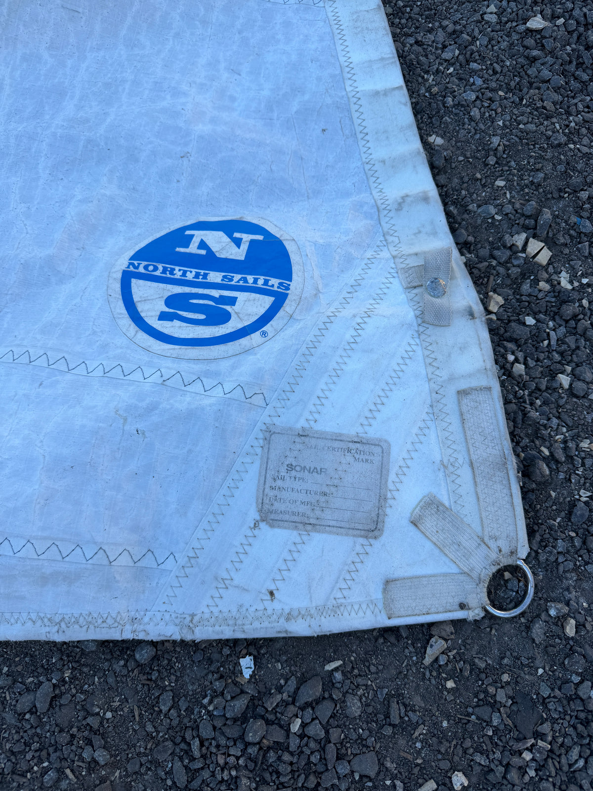 Sonar 24 Sail - 23'2" (Snap On) x 21' x 9'