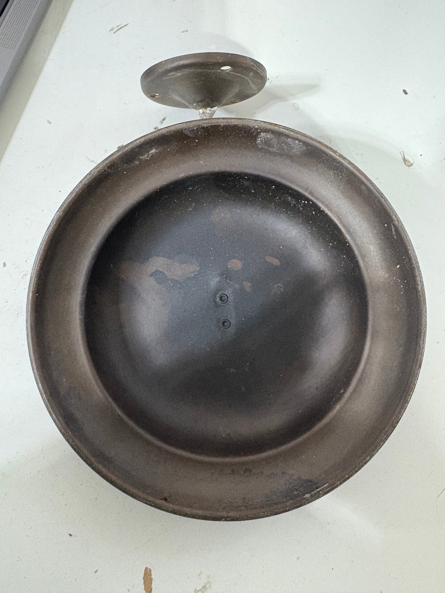 Oil Lamp Deflector