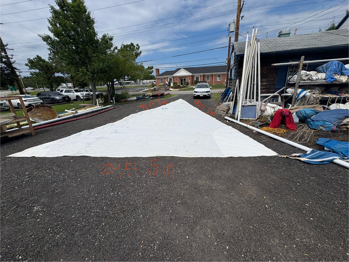 North Sails No. 1 Medium Genoa 44’1” x 24’5”  Sail