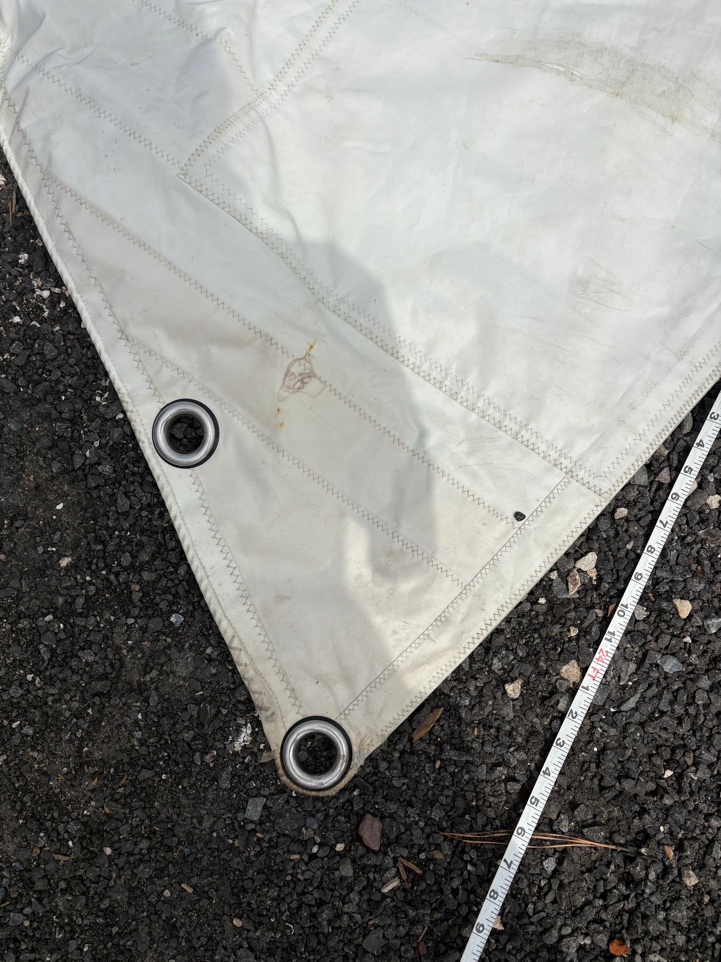 North Sails No. 1 Medium Genoa 44’1” x 24’5”  Sail