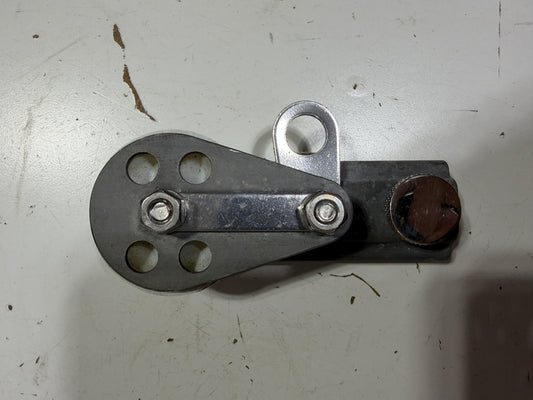 1 7/8" Sheave - 1" Screw Top Track Car - 3/8" Line