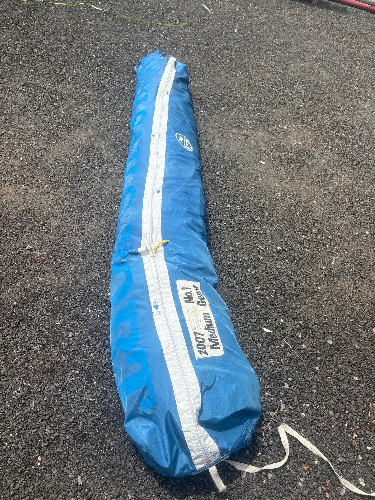 North Sails No. 1 Medium Genoa 44’1” x 24’5”  Sail