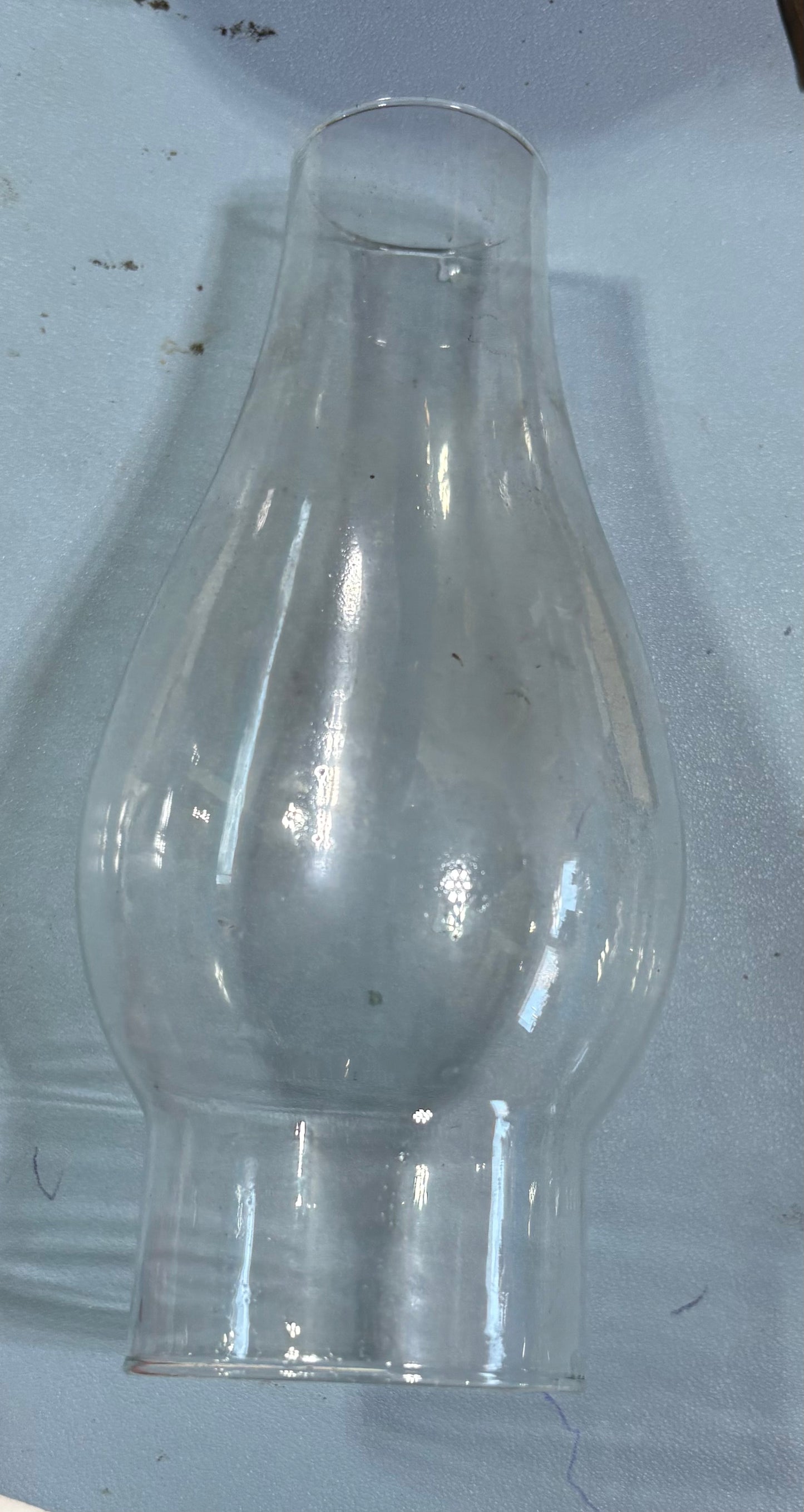 Vintage Oil Lamp Glass