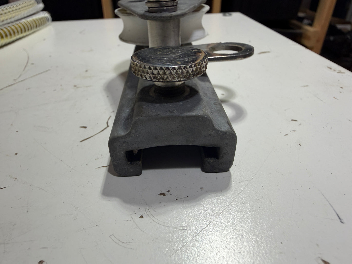 1 7/8" Sheave - 1" Screw Top Track Car - 3/8" Line