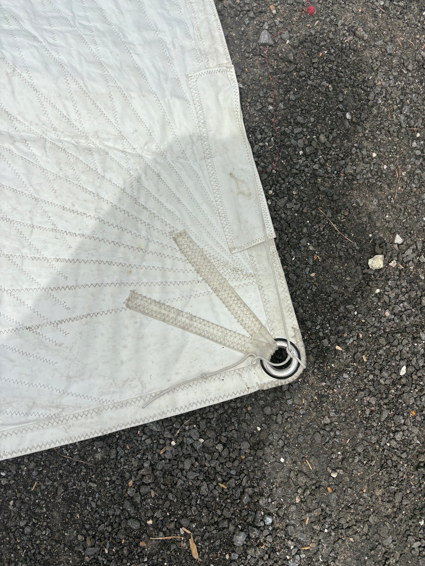 Potomac Sailmakers Mainsail 47’10” Luff x 18’3” Foot – 1 Reef – Used