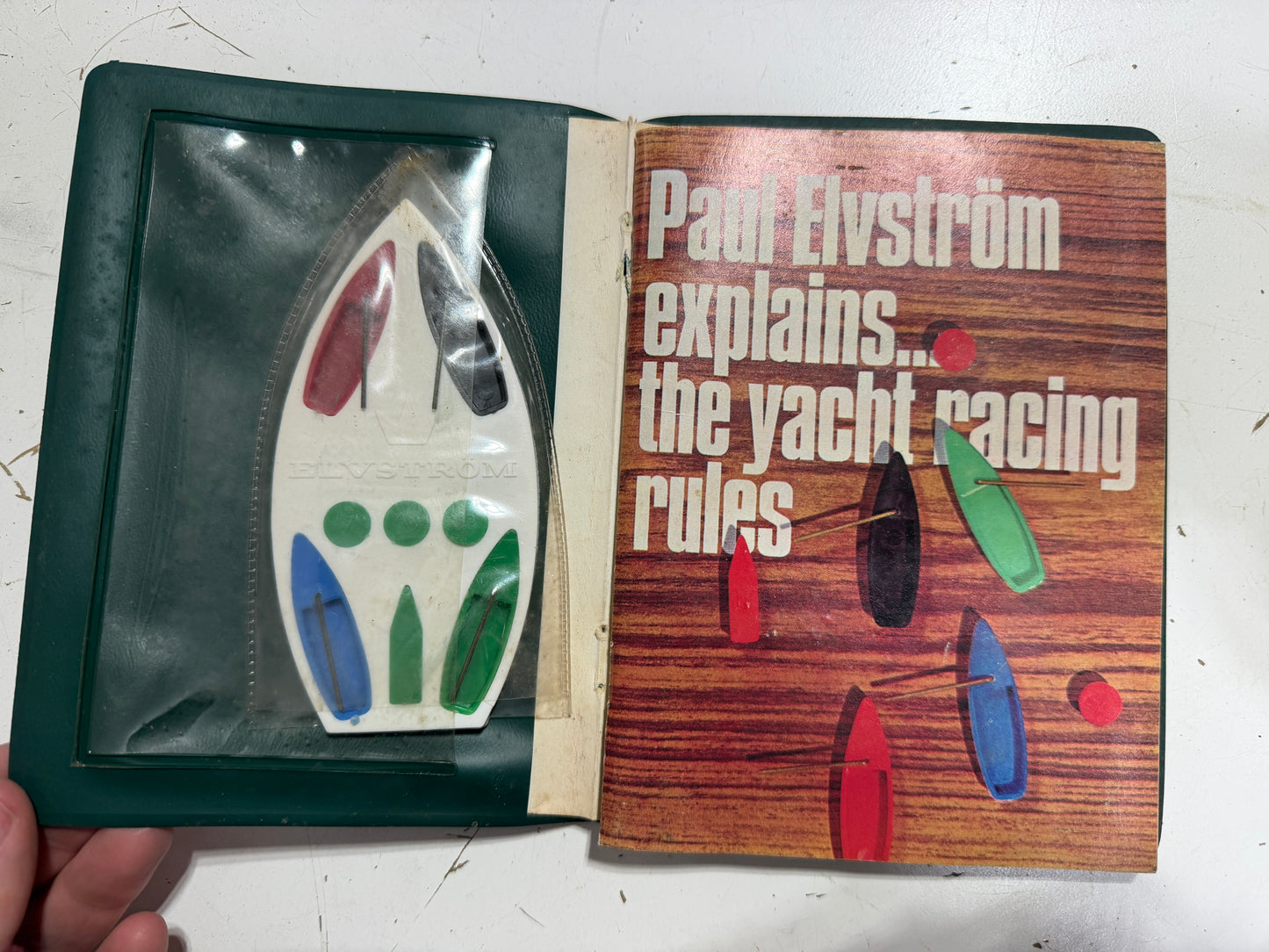Paul Elvstrom Explains the Yacht Racing Rules Book
