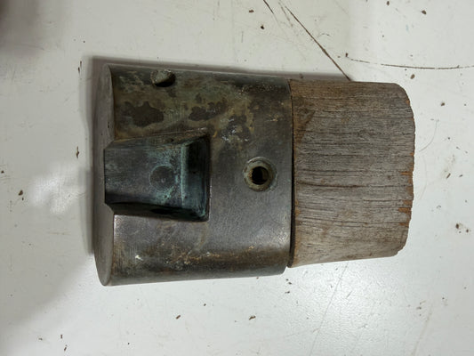 Half Bronze Gate Locking Hinge