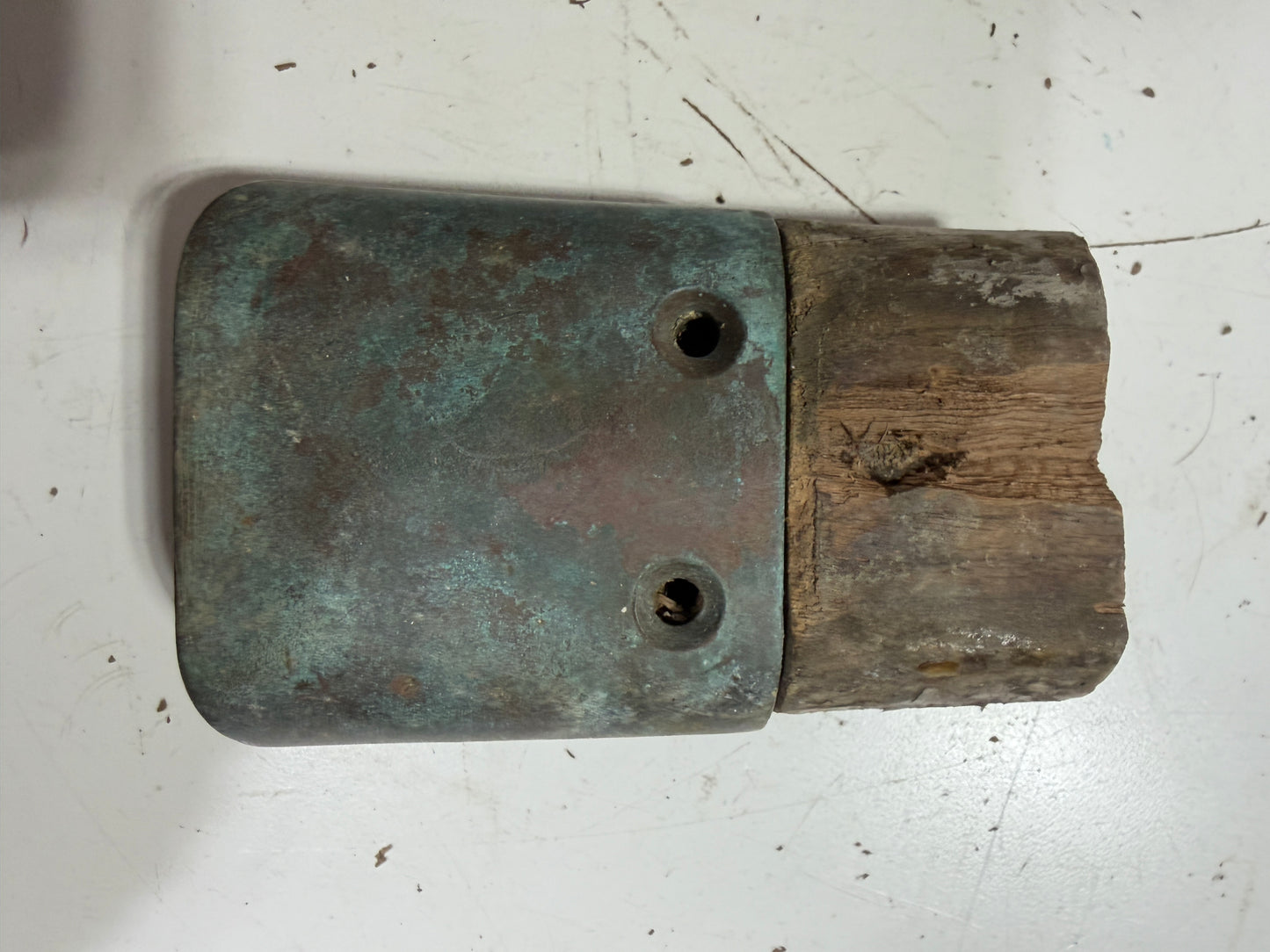 Half Bronze Gate Locking Hinge