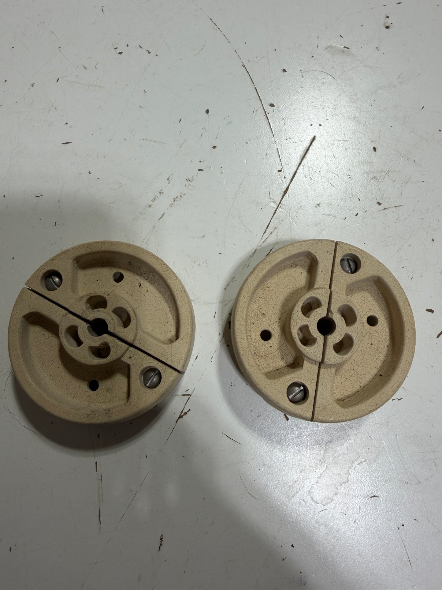 PAIR 3/16" Jib Rollers