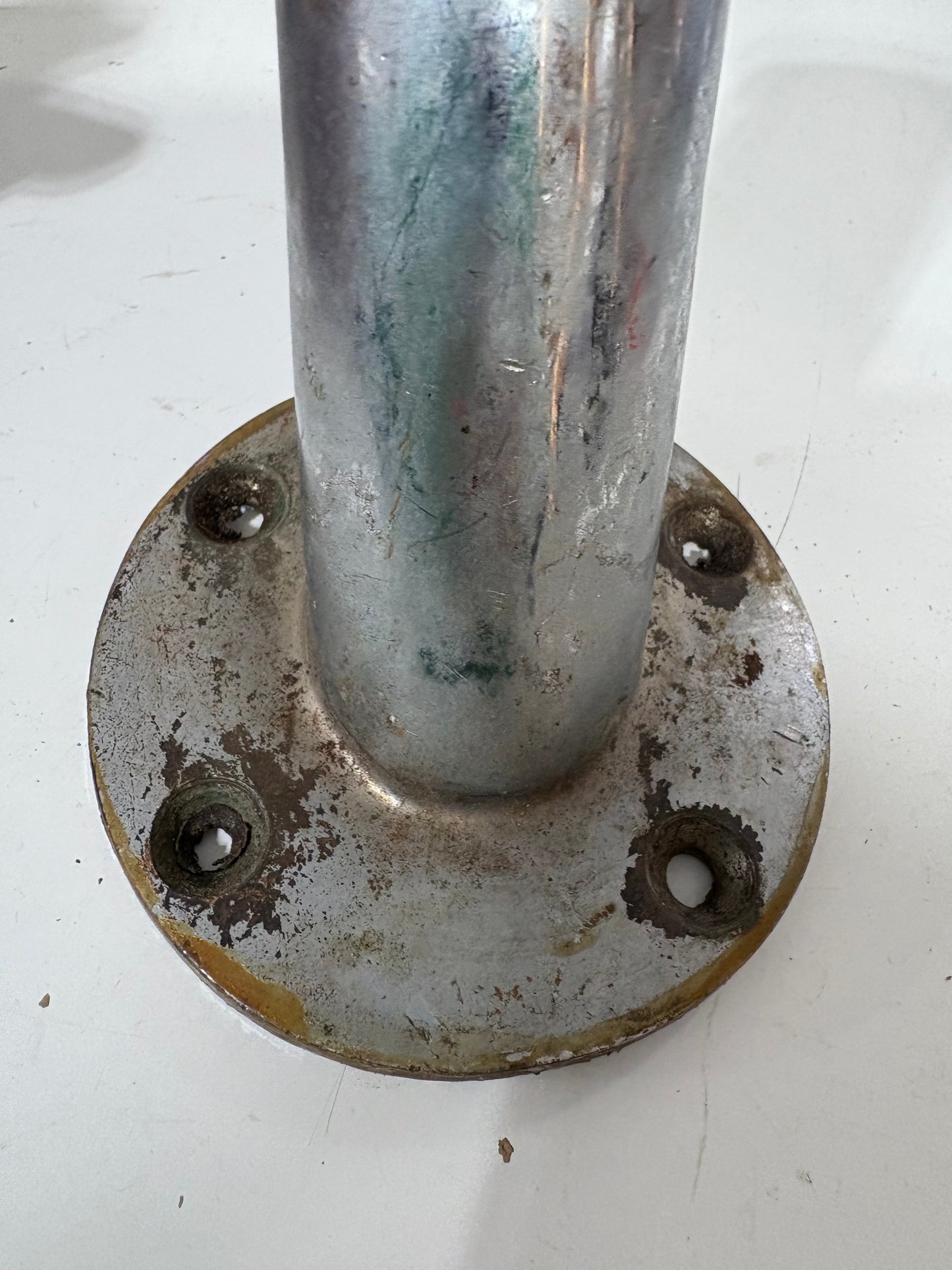 Chromed Bronze Flag Pole Holder
