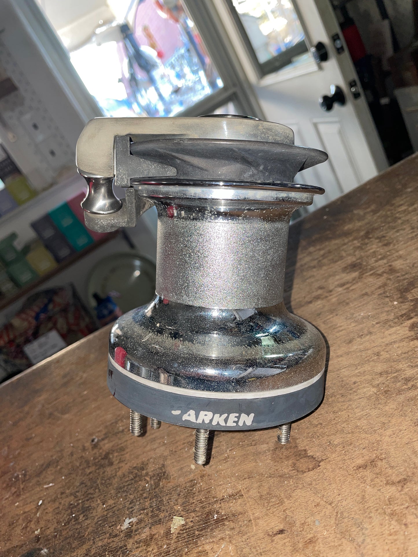 Harken 16 Single Speed Self Tailing Winch