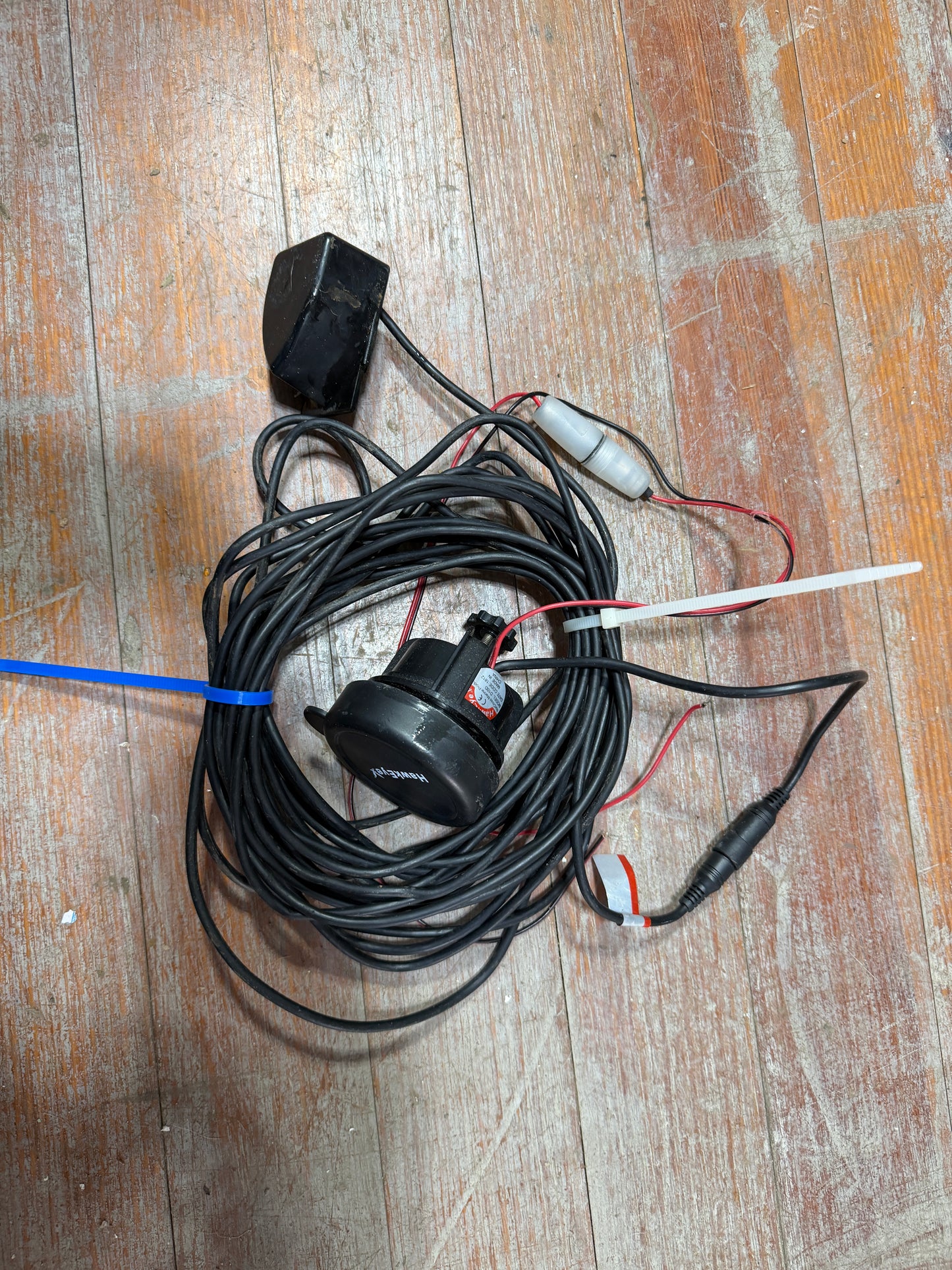 Hawkeye Model D10D With Transducer