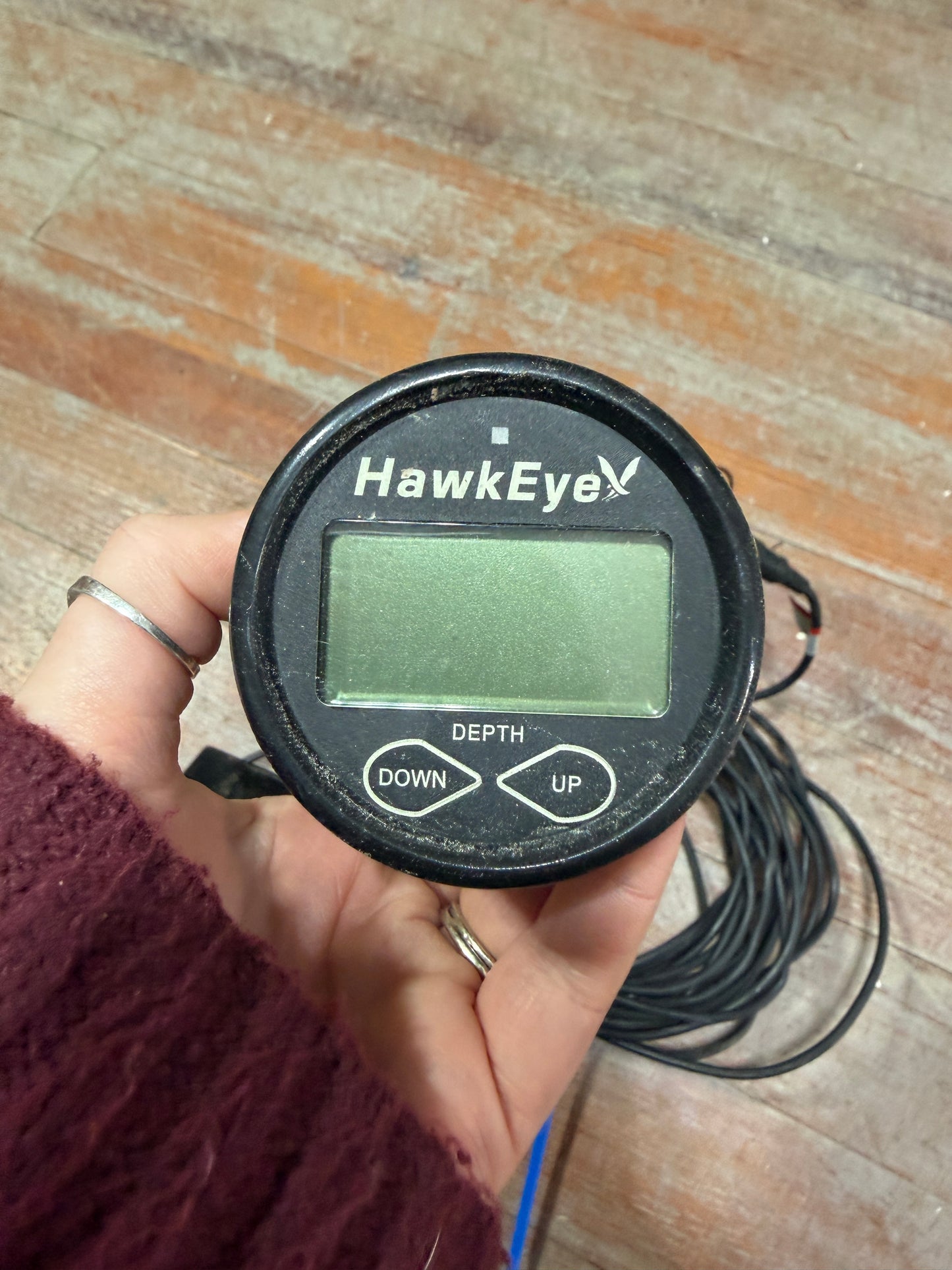 Hawkeye Model D10D With Transducer
