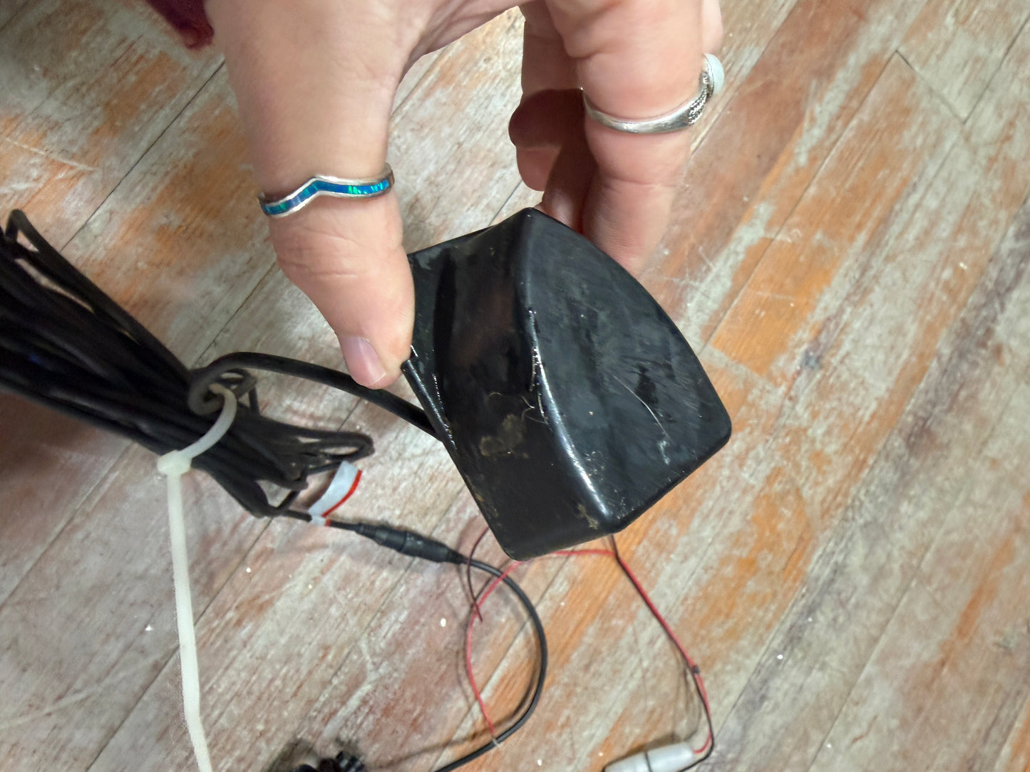 Hawkeye Model D10D With Transducer