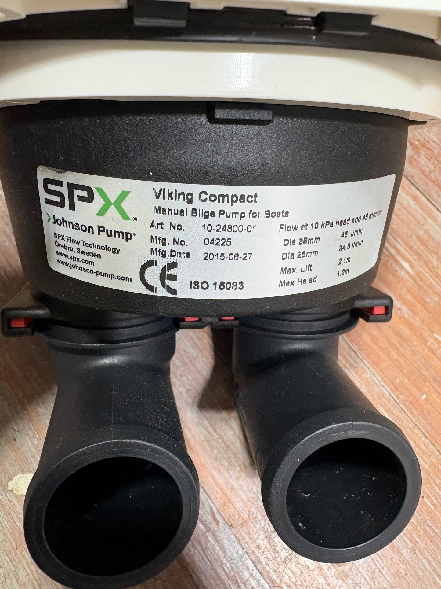 Viking Compact Manual Bilge Pump