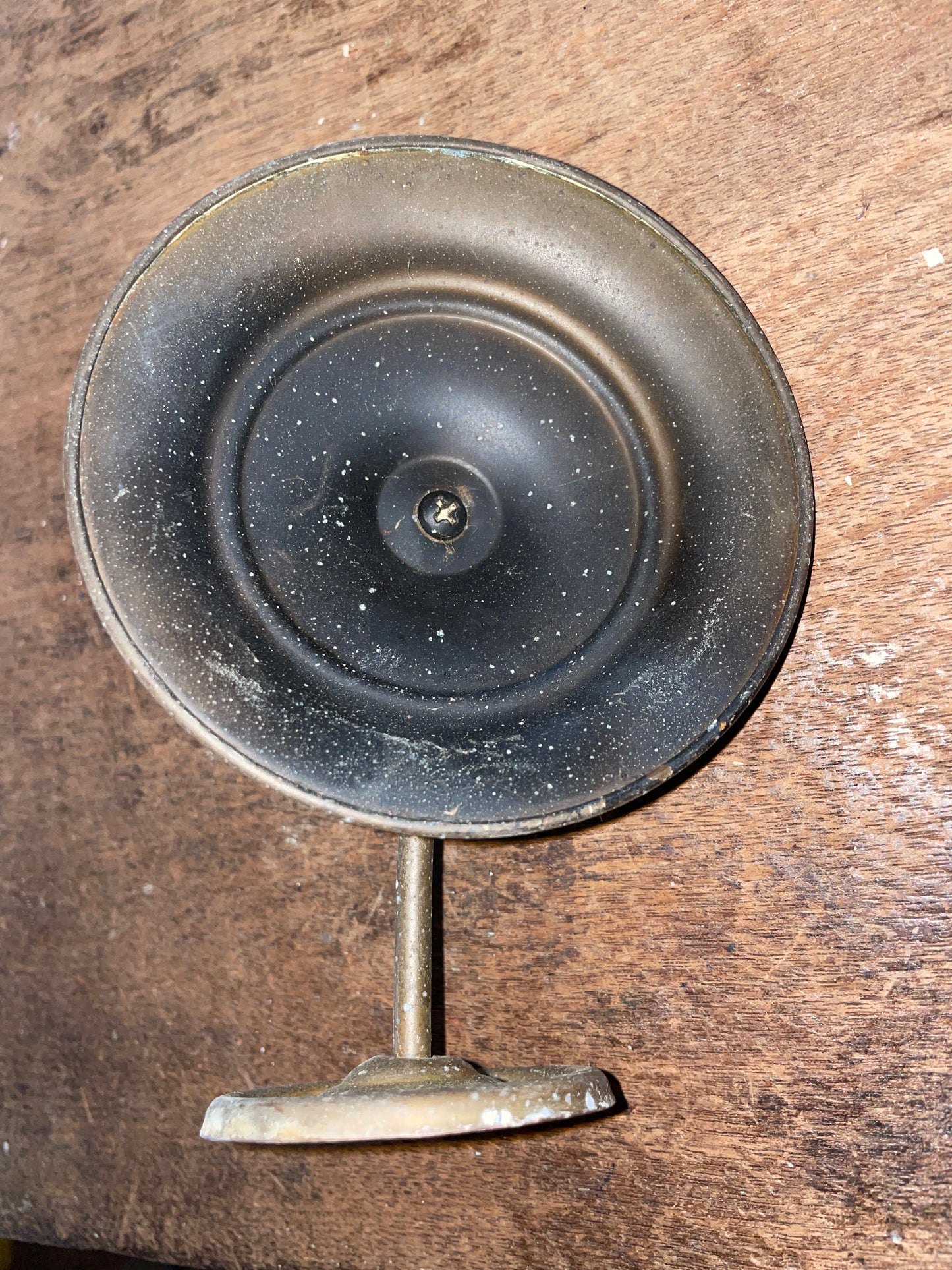 Small 3 7/8” Diameter Oil Lamp Deflector