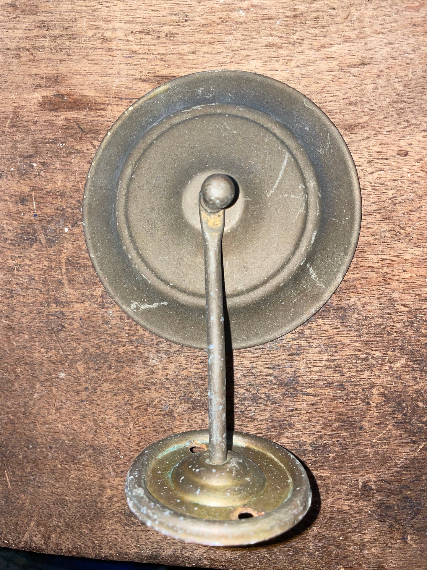 Small 3 7/8” Diameter Oil Lamp Deflector