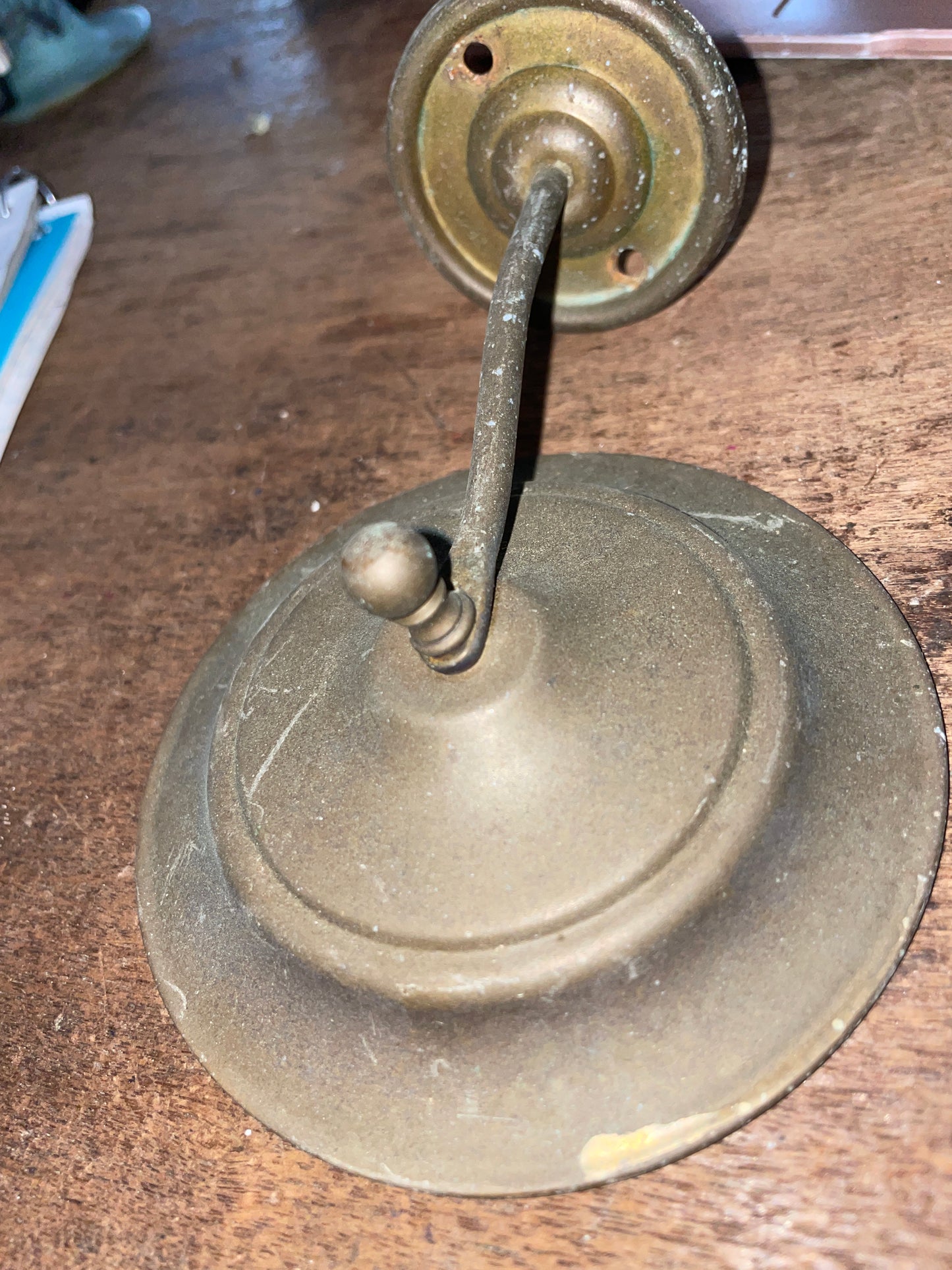 Small 3 7/8” Diameter Oil Lamp Deflector